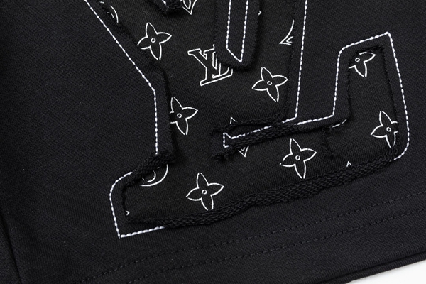 ブランドハーフパンツ内部構造